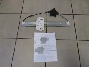 JEEP WRANGLER Front Left Door Window Regulator NEW OEM MOPAR - Picture 1 of 9