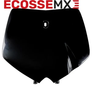 KTM SX125 SX250 SX520 Matrícula Frontal 1999-2002 Negro UFO 3063 - Imagen 1 de 7