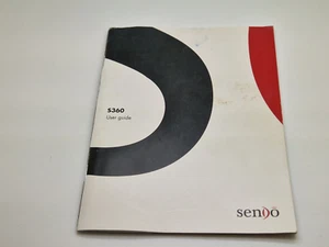 Nowy stary zapas Sendo S360 instrukcja obsługi 3UKPOST - Zdjęcie 1 z 4