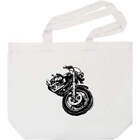 Sketchy Motorbike Tote Shopping Bag For Life Bg00075405