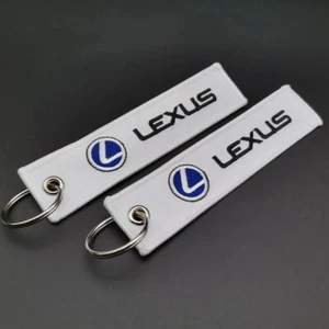 1 x Lexus Schlüsselanhänger Auto Schlüssel Anhänger Keychai NEU - Imagen 1 de 1