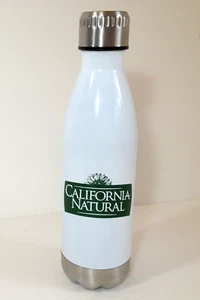 California Natural Vacuum Insulated Stainless Steel Water Bottle 17oz - Picture 1 of 8