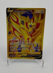 Pokémon Trading Card Game TCG Sword & Shield Base Set Zamazenta V 212/202 - Picture 1 of 4