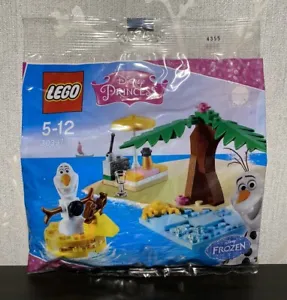 LEGO 30397 Disney Princess: Olaf's Summertime Fun Polybag. Frozen. New Sealed ✔️ - Picture 1 of 3
