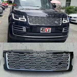 SVA Style Front Honeycomb Grille Cover For Range Rover HSE Vogue L405 2018-2021 - Picture 1 of 5