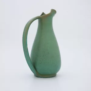 Ewald Dahlskog – Large Green Ceramic Pitcher Bo Fajans (Faience) - Swedish Grace - Picture 1 of 5