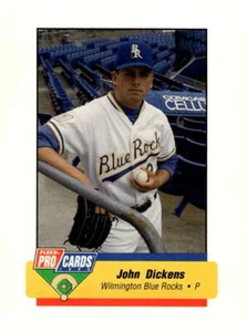 1994 Fleer Pro Cards Wilmington Blue Rocks #293 John Dickens NM-MT BXCP01 - Picture 1 of 2