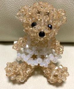 Swarovski Brinike Stylish Bear Rare - Picture 1 of 4