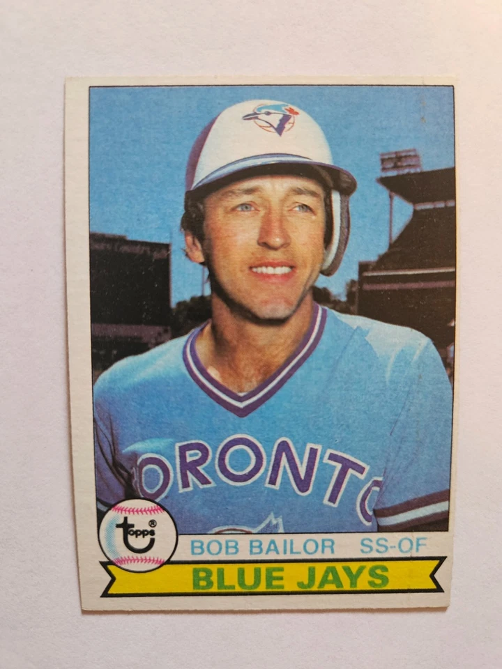 1979 TOPPS BOB BAILOR #492 EX/MT - Image 1 of 1