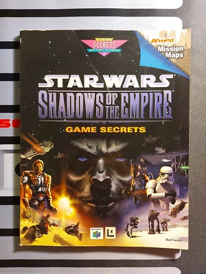 Star Wars Shadows of the Empire Prima's Game Secrets Guide Nintendo 64 1996 - Image 1 of 4