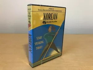 LANGUAGE/30 Korean (2 Audio CDs & Printed Phrase Book) - NEW/SEALED! - Imagen 1 de 2