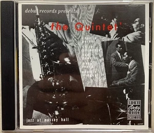 Jazz At Massey Hall by The Quintet (CD, 1989, Jazz, Debut Records) - Picture 1 of 3
