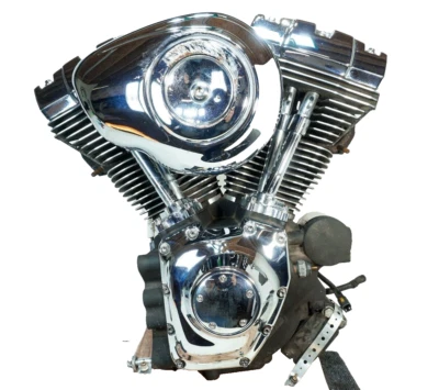 11 Harley Dyna Fat Bob FXDF OEM EFI Twin Cam 96 Engine Motor 19587-11 16K 1269 — 第 1/4 张图片