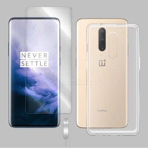 High-Sensitivity Premium Real Durable Screen Protector TPU Case f OnePlus 7 Pro - Picture 1 of 1