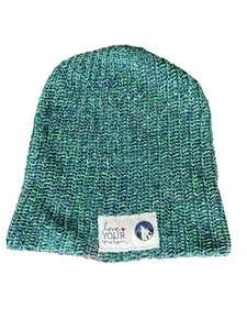 Love Your Melon Minnesota Timberwolves Limited Edition Mütze LYM Grün Blau - Bild 1 von 5