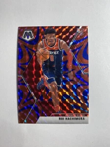2019-20 Mosaic Rui Hachimura Reactive Blue Prizm Rookie RC #231 Wizards Lakers - Picture 1 of 3