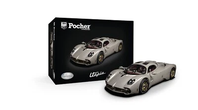 Pocher HK120 Pagani Utopia Coupé, Rinascimento Lucido - 1:8 Scale Assembly Kit - Image 1 of 4