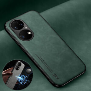 Case For Huawei P50 P30 Pro P20 P40 Lite Mate 40 Magnetic Leather Soft Cover