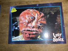THE FANTASY WORLDS OF IRWIN ALLEN RARE LOST IN SPACE CARD 15 AUSTRALIAN COMPLETE