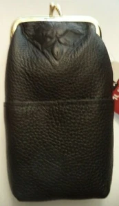 Estuche de cigarrillos FLORAL 3 bolsillos para dama, negro  - Imagen 1 de 4