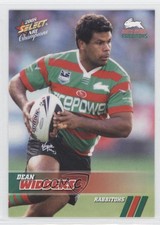 2008 Select NRL Champions Dean Widders #157