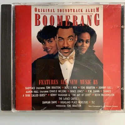 Boomerang [Original Soundtrack] Von Original Soundtrack (CD, Jun-1992, LaFace) - Bild 1 von 2