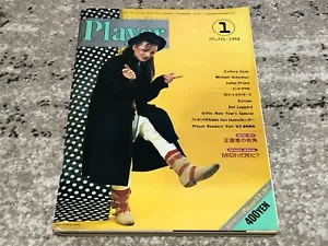 magazine Player 1984 Jan Culture Club, Michael Schenker, Judas Priest - Picture 1 of 3