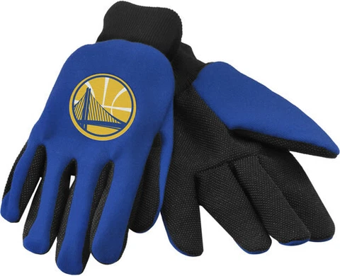 Golden State Warriors Utility Glove - Colored Palm, NBA Licensed Product, *NEW* Cover