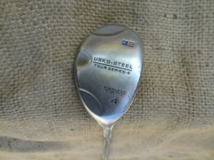 USKG-STEEL Tour Series-6 Stainless #4 Hybrid ⛳ TS 60-41 Graphite - Picture 1 of 8