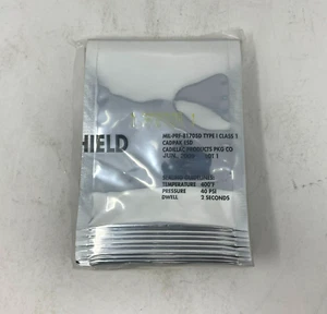 MIL-DTL-117, Type I, Class F, Style 1 Bags, 5" X 7" - 100 pk - Picture 1 of 3