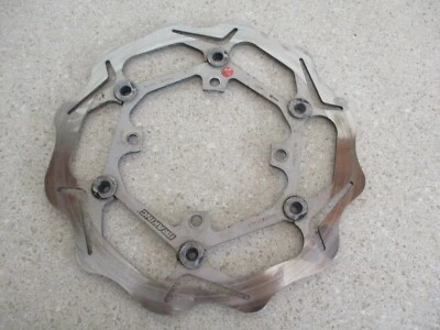 2013 KAWASAKI KX250F BRAKING FRONT WAVE ROTOR DISC 270MM WL4008, M105 - Image 1 of 4