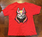 T-shirt graphique à manches courtes Fortnite Drift Skin garçon TAILLE 2XL 18 couleur rouge