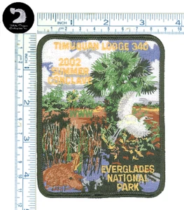 Boy Scouts Of America Timuquan Lodge 340 WCFC 2002 Summer Conclave Patch - Picture 1 of 1
