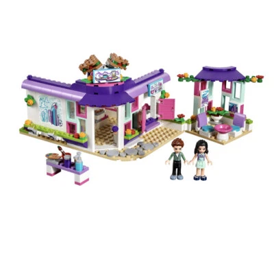 LEGO FRIENDS EMMA'S ART CAFE (41336) COMPLETE with INSTRUCTIONS - Image 1 of 4