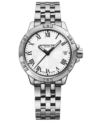 Raymond Weil Tango Quartz White Dial Stainless Steel Ladies Watch 5960-ST-00300 - Image 1 of 4