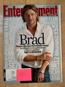 Entertainment Weekly Magazine Brad Pitt September 23, 2011 - Bild 1 von 3