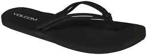 Volcom Forever And Ever Sandal - Black Out - New - Picture 1 of 1