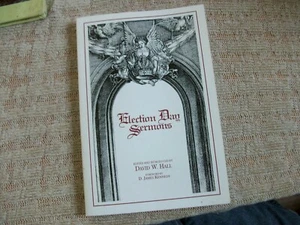Election Day Sermons edited by David W. Wall (1996, Trade Paperback) - Picture 1 of 12
