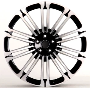 22X9.5" SV Style Wheels Fit Range Rover Land Rover HSE Sport LR3 5x120 Set 4 - Picture 1 of 3