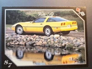 1991 Vette Set 1987 Corvette Sport Coupe Trading Card #62 - Picture 1 of 2