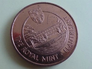 The Royal Mint Llantrisant Young Collectors Club Token/ Medal (myrefn27H) - Picture 1 of 4