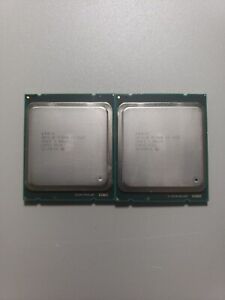 Matched pair Intel Xeon E5-2637 3.0 GHz 5MB 8GT/s SR0LE CPU