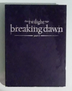 the twilight saga BREAKING DAWN part 1 limited edition with prop flower DVD - Imagen 1 de 4