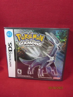 Pokémon: Diamond Version (DS, 2007) - Image 1 of 4