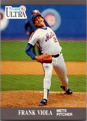 Frank Viola 1991 Fleer Ultra #227 Baseball Card - Image 1 of 2