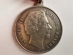 Ludwig II König von Bayern, Märchenkönig, 25.8.1845 - 13.06.1886 - Bild 1 von 2