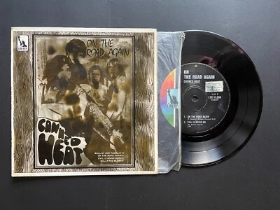 RECORD DE CALOR ENLATADO EP ON THE ROAD AGAIN EDICIÓN AUSTRALIANA  Foto 1 de 2