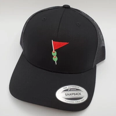 SCOTTY CAMERON CIRCLE T SWIZZLEPIN RETRO TRUCKER SNAP BACK HAT - Image 1 of 3
