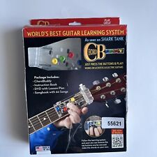 Chord Buddy Worlds Best Guitar Learning System W Songbook & DVD Lesson Plan
