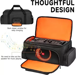 Carrying Case Compatible with JBL PartyBox On The Go Speaker,Travel Storage Tote - Picture 1 of 8